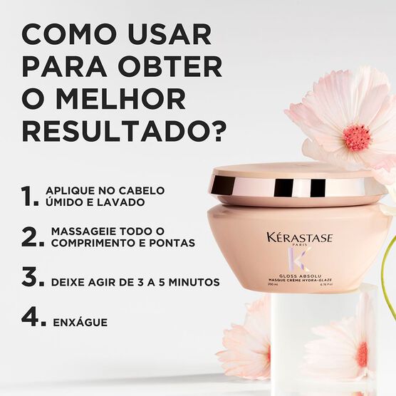 MASCARA KER GLOSS ABSOLU RICHE 200ml